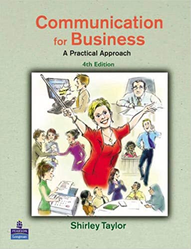 Communication for Business: A Practical Approach