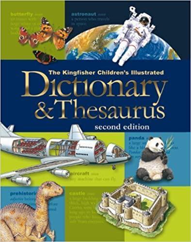 Children's Illusrated Dictionary & Thesaurus ELT Department Children | المعرض المصري للكتاب EGBookfair