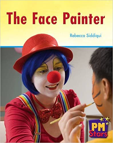 The Face Painter Children | المعرض المصري للكتاب EGBookfair