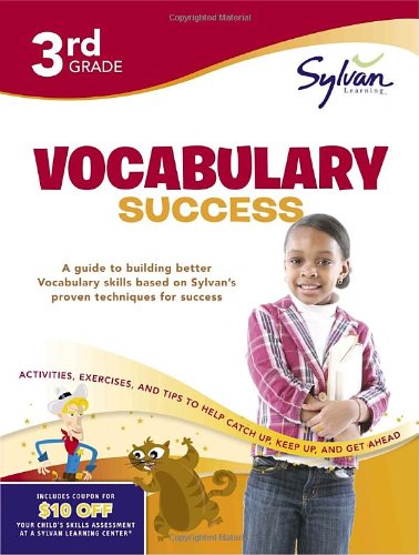 3rd Grade Vocabulary Success Sylvan Language Arts Workbooks Children | المعرض المصري للكتاب EGBookfair