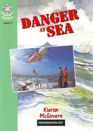Danger at Sea Kieran McGovern | المعرض المصري للكتاب EGBookFair