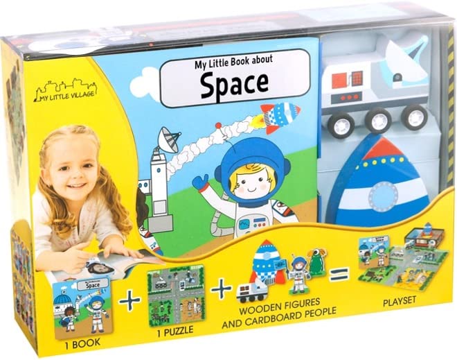 MY LITTLE BOOK ABOUT SPACE