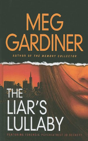 The Liar's Lullaby Meg Gardiner | المعرض المصري للكتاب EGBookFair