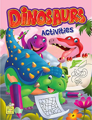 Dinosaur Activities 04 Little Pearl Books | المعرض المصري للكتاب EGBookFair