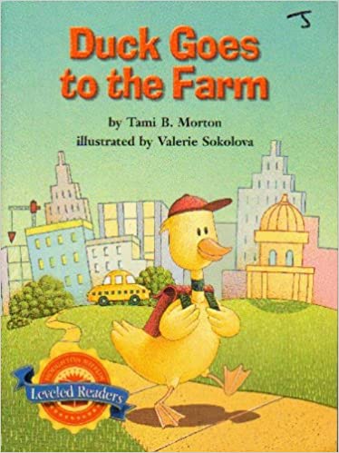 Duck Goes to the Farm Children | المعرض المصري للكتاب EGBookfair