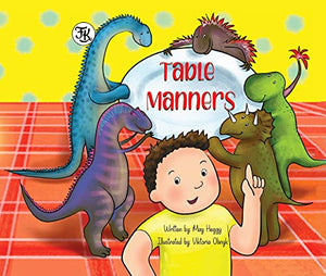 Table Manners May Heggy Children | المعرض المصري للكتاب EGBookfair