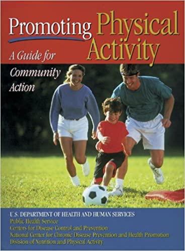 Promoting Physical Activity: A Guide for Community Action
