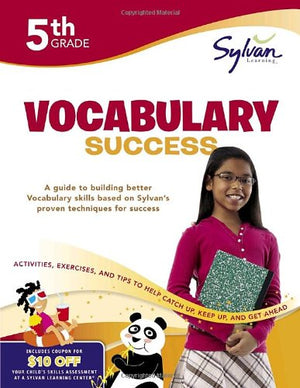 Fifth Grade Vocabulary Success  Sylvan Learning | المعرض المصري للكتاب EGBookFair