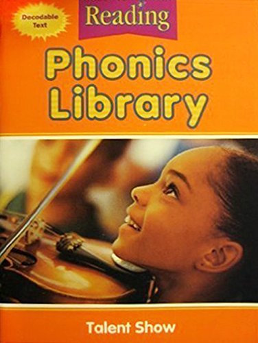 Houghton Mifflin Reading: Phonics Library - Talent Show