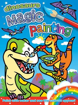 Magic Painting: Dinosaurs Angela Hewitt | المعرض المصري للكتاب EGBookFair