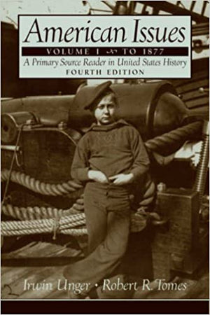 American Issues: A Primary Source Reader in United States History; To 1877  | المعرض المصري للكتاب EGBookFair
