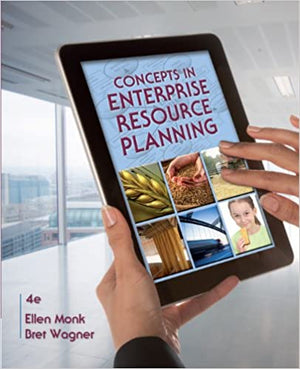 Concepts in Enterprise Resource Planning Ellen Monk | المعرض المصري للكتاب EGBookFair