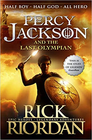 PERCY JACKSON AND THE LAST OLYMPIAN Rick Riordan | المعرض المصري للكتاب EGBookFair
