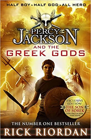 PERCY JACKSON AND THE GREEK GODS Rick Riordan | المعرض المصري للكتاب EGBookFair