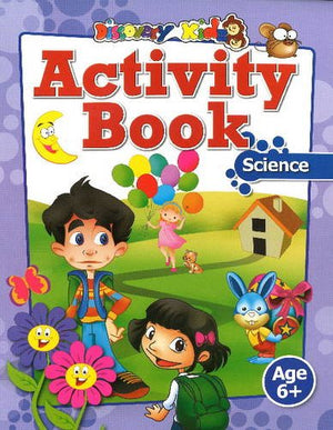 Activity Book: Science Age 6+  | المعرض المصري للكتاب EGBookFair