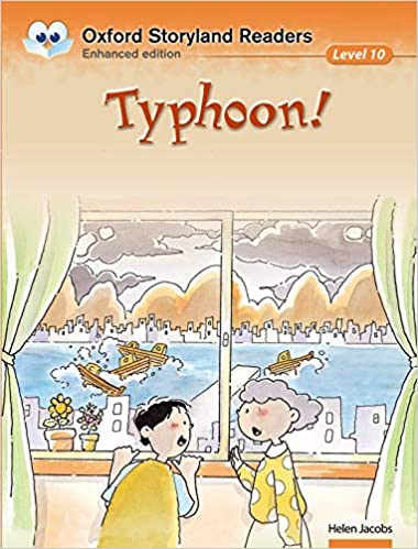 Oxford Storyland Readers 10 : Typhoon Kieran McGovern Children | المعرض المصري للكتاب EGBookfair