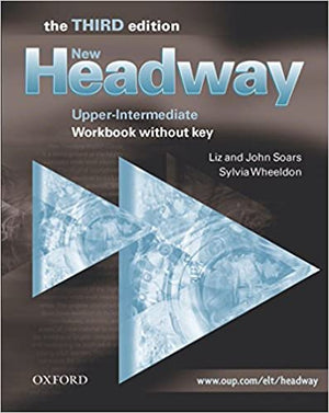 New Headway 3rd edition Upper-Intermediate. Workbook without Key  | المعرض المصري للكتاب EGBookFair