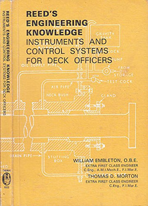 Reed's Engineering Knowledge Instruments and Control Systems for Deck Officers William Embleton | المعرض المصري للكتاب EGBookFair