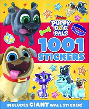 disney junior Puppy Dog Pals:1001 Stickers  | المعرض المصري للكتاب EGBookFair