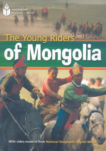 The Young Riders of Mongolia: Footprint Reading Library Rob Waring Children | المعرض المصري للكتاب EGBookfair