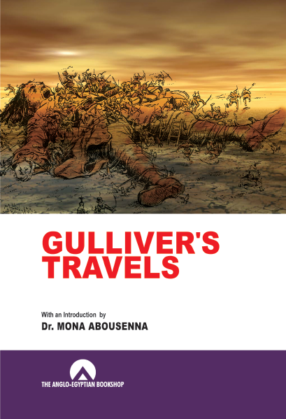 GULLIVER'S TRAVELS N. ANGLO Mona Abousenna Academic Books | المعرض المصري للكتاب EGBookfair