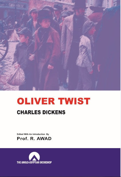 Oliver Twist New Anglo Award Publications Ltd Academic Books | المعرض المصري للكتاب EGBookfair