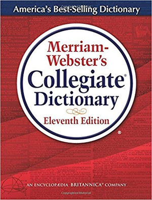 MERRIAM-WEBSTER'S COLLEGIATE DICTIONARY 11th ed  | المعرض المصري للكتاب EGBookFair