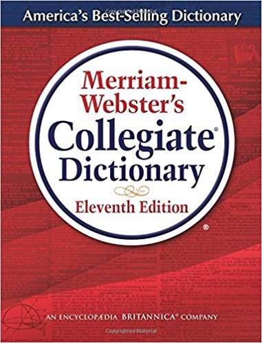MERRIAM-WEBSTER'S COLLEGIATE DICTIONARY 11th ed