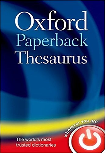 Oxford Paperback Thesaurus قواميس ومعاجم | المعرض المصري للكتاب EGBookfair