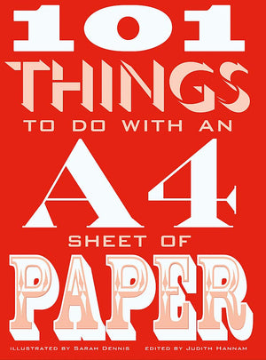 101 Things to Do with an A4 Sheet of Paper  | المعرض المصري للكتاب EGBookFair