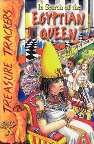 In Search of the Egyptian Queen - Treasure Trackers LISA THOMPSON | المعرض المصري للكتاب EGBookFair