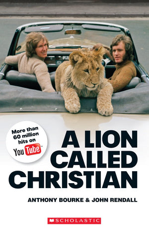 A Lion Called Christian Level 4 Jane Revell | المعرض المصري للكتاب EGBookFair