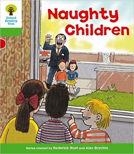 Oxford Reading Tree: Level 2: Patterned Stories: Naughty Children