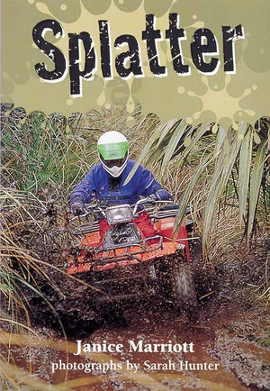 Splatter Janice Marriott General Books | المعرض المصري للكتاب EGBookfair