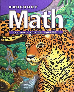Harcourt Math Grade 6 Teacher's Edition Volume 1 HARCOURT SCHOOL | المعرض المصري للكتاب EGBookFair