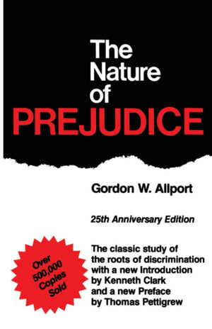 The Nature of Prejudice: 25th Anniversary Edition | المعرض المصري للكتاب EGBookfair Egypt