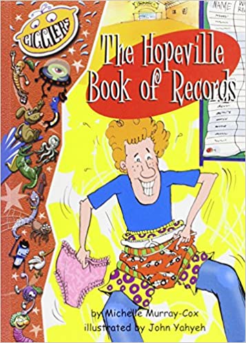 The Hopeville Book of Records - GIGGLERS ELT Department Children | المعرض المصري للكتاب EGBookfair