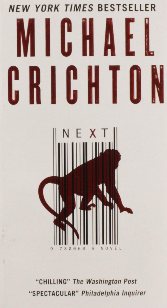 Next Michael Crichton Novels | المعرض المصري للكتاب EGBookfair