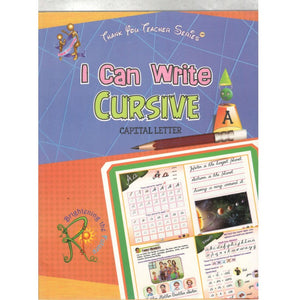 Rajsee I Can Write Cursive Capital Latter Book A Rajsee | المعرض المصري للكتاب EGBookFair