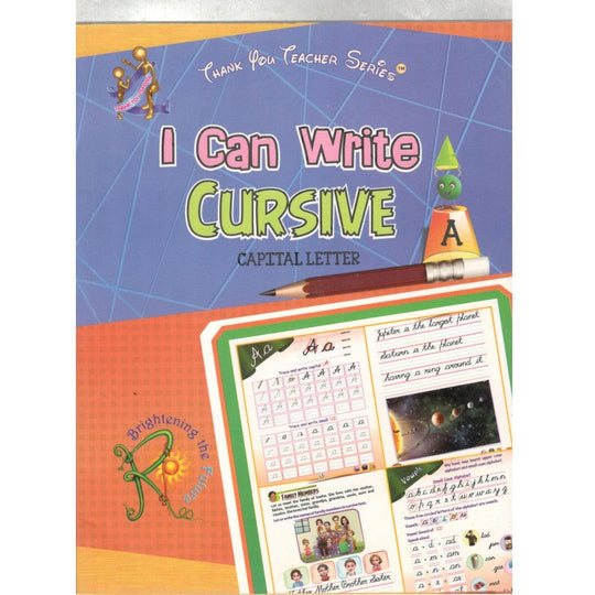Rajsee I Can Write Cursive Capital Latter Book A Rajsee Children | المعرض المصري للكتاب EGBookfair