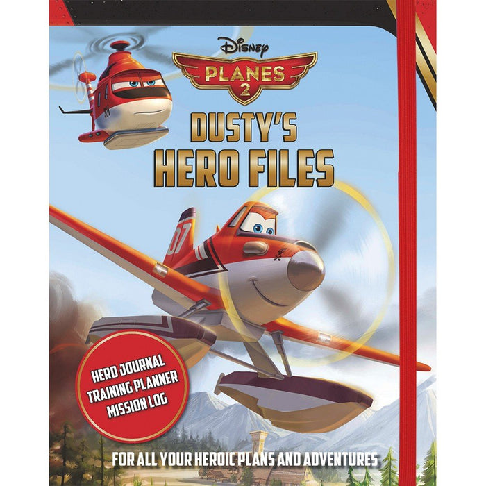 Disney Planes 2 Dusty's Hero Files