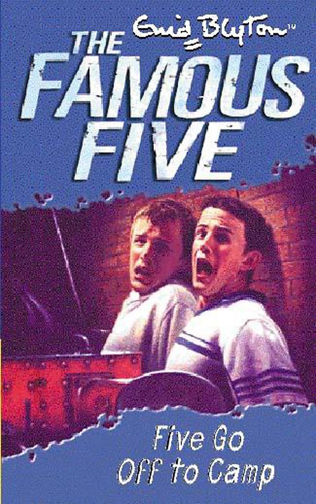 The famous five 7: Five Go Off to Camp