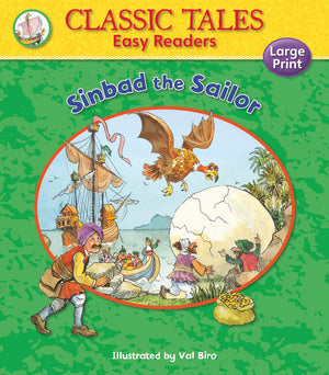 Sinbad the Sailor (Classic Tales Easy Readers) Sophie Giles (Adapter) | المعرض المصري للكتاب EGBookFair
