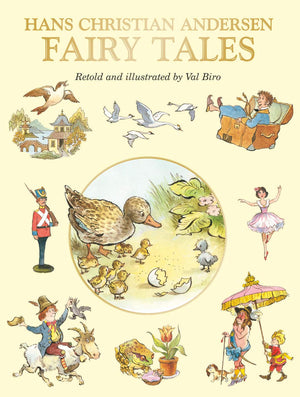 Hans Christian Andersen Fairy Tales Val Biro | المعرض المصري للكتاب EGBookFair