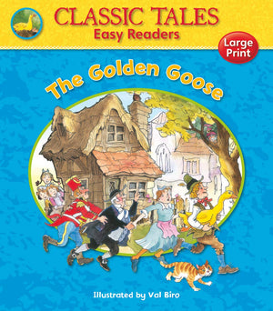 The Golden Goose (Classic Tales Easy Readers) Sophie Giles (Adapter) | المعرض المصري للكتاب EGBookFair