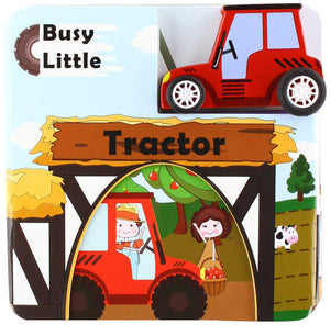 BUSY LITTLE Tractor  | المعرض المصري للكتاب EGBookFair