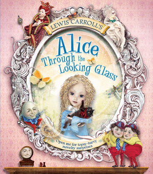 Lewis Carroll's Alice Through the Looking Glass  | المعرض المصري للكتاب EGBookFair