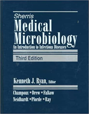 Sherris Medical Microbiology: An Introduction to Infectious Diseases 3rd Edition Kenneth J. Ryan | المعرض المصري للكتاب EGBookFair
