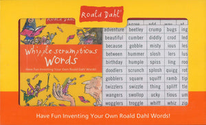 Whipple-Scrumptious Words (Roald Dahl Boom Box)  | المعرض المصري للكتاب EGBookFair