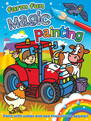 Magic Painting: Farm Fun Angela Hewitt | المعرض المصري للكتاب EGBookFair